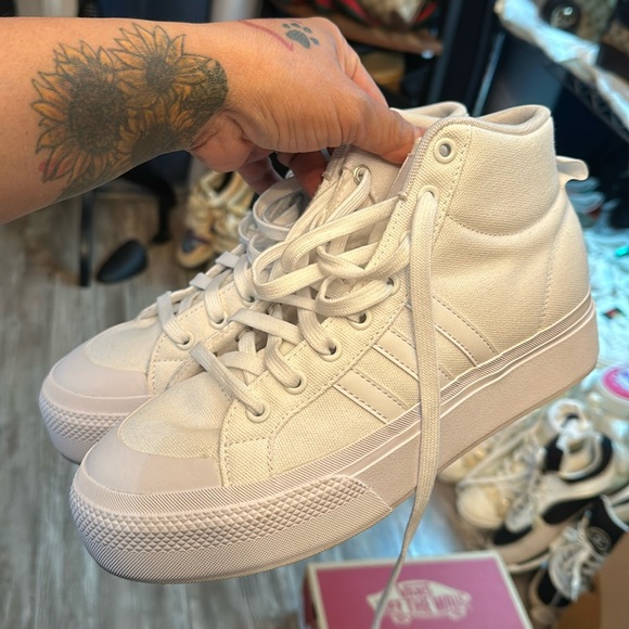 adidas Shoes - Womens Addidas High Cut